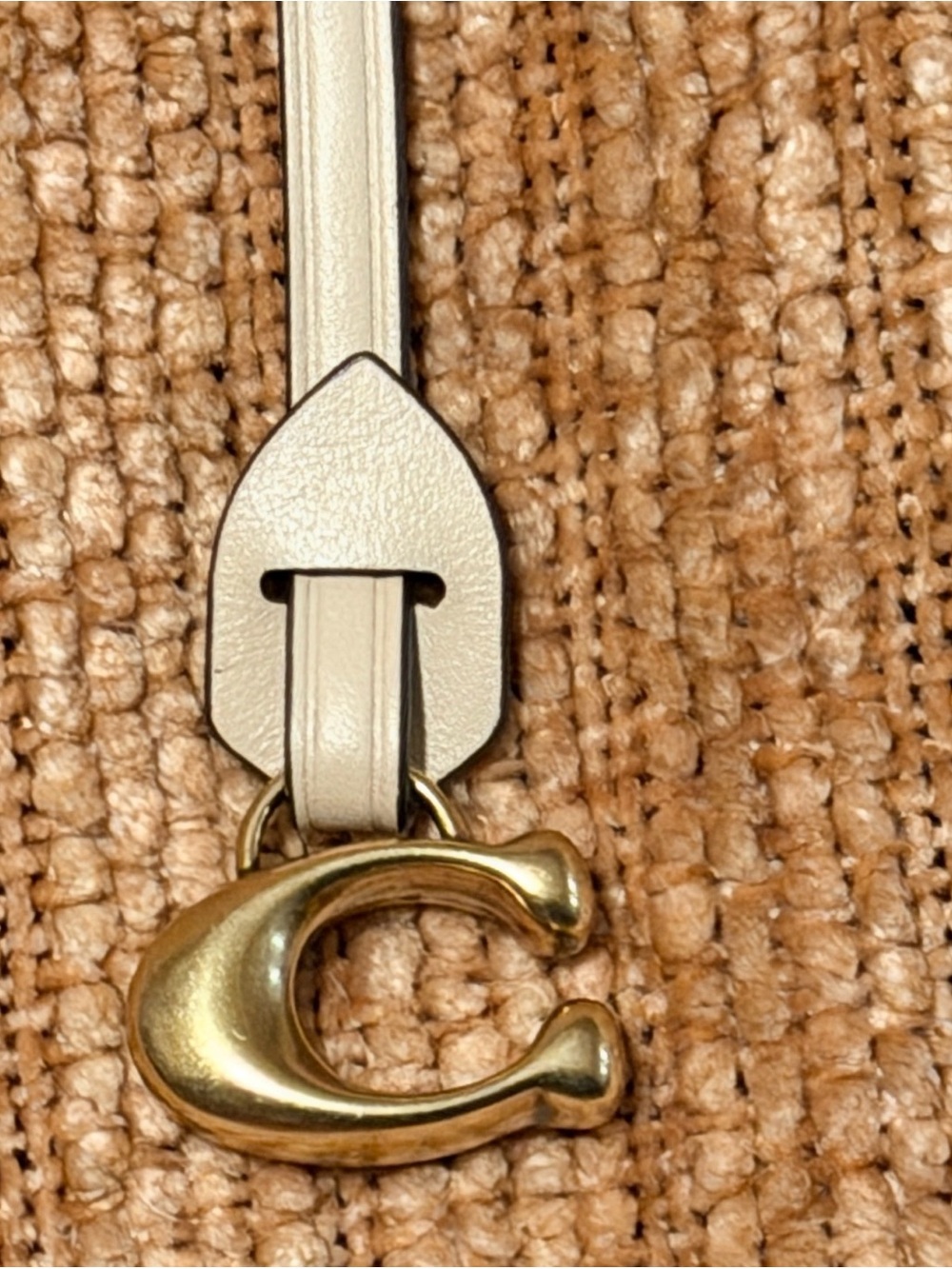 Coach Signature Charm -NWOTs